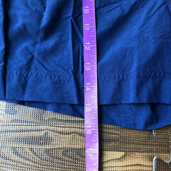 Danskin Blue Shorts L - Picture 3 of 8